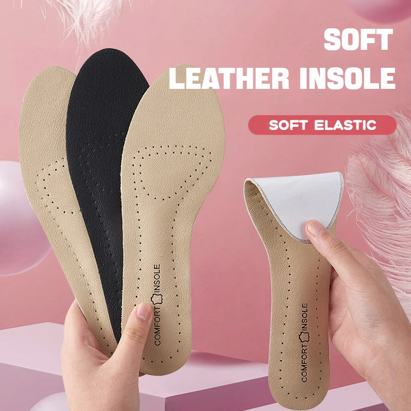 Women'S Shoes With Plantar Fasciitis - Кожаные женские стельки для обуви, мягкие