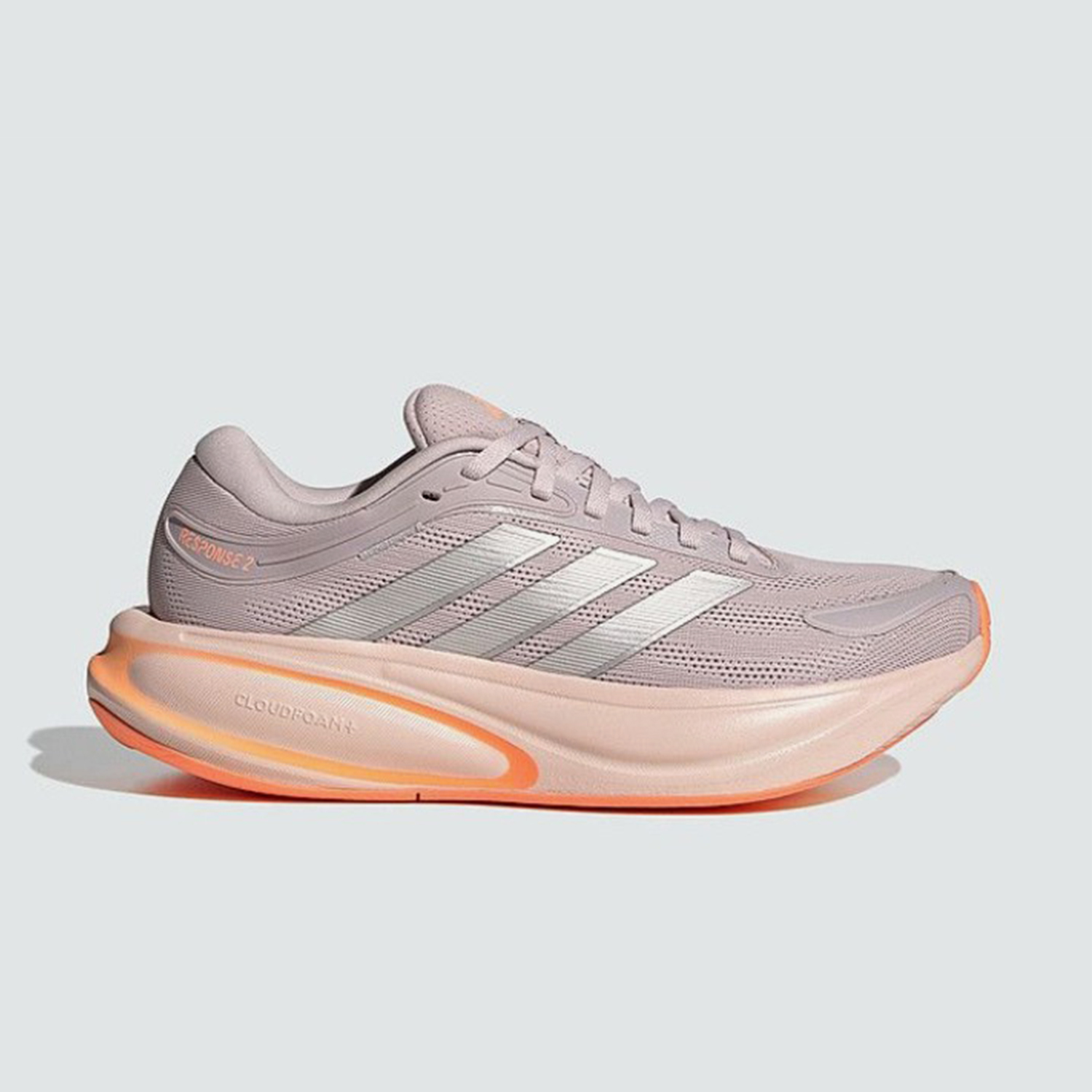 Women'S Shoes Pink Adidas - Adidas Authentic Response2 Новые женские розово-оранжевые