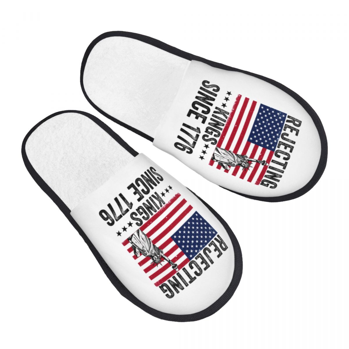 Women'S Shoes Liberty - Пользовательские Статуя Свободы с флагом Гостевые