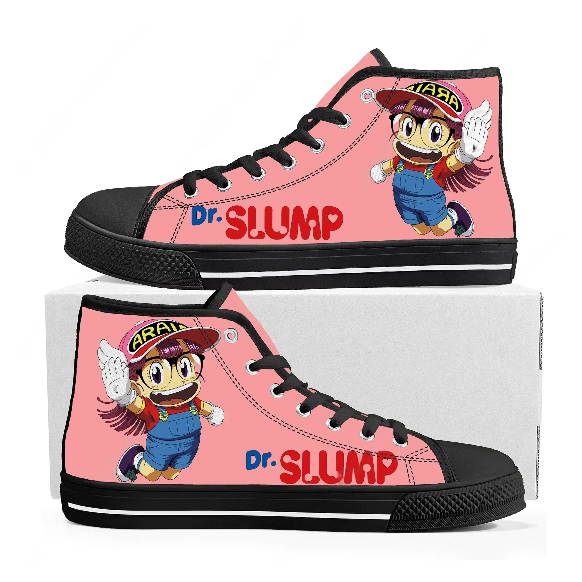 Women Shoes Japan - Японские аниме-мультфильмы, манга, кроссовки A-Arale Dr