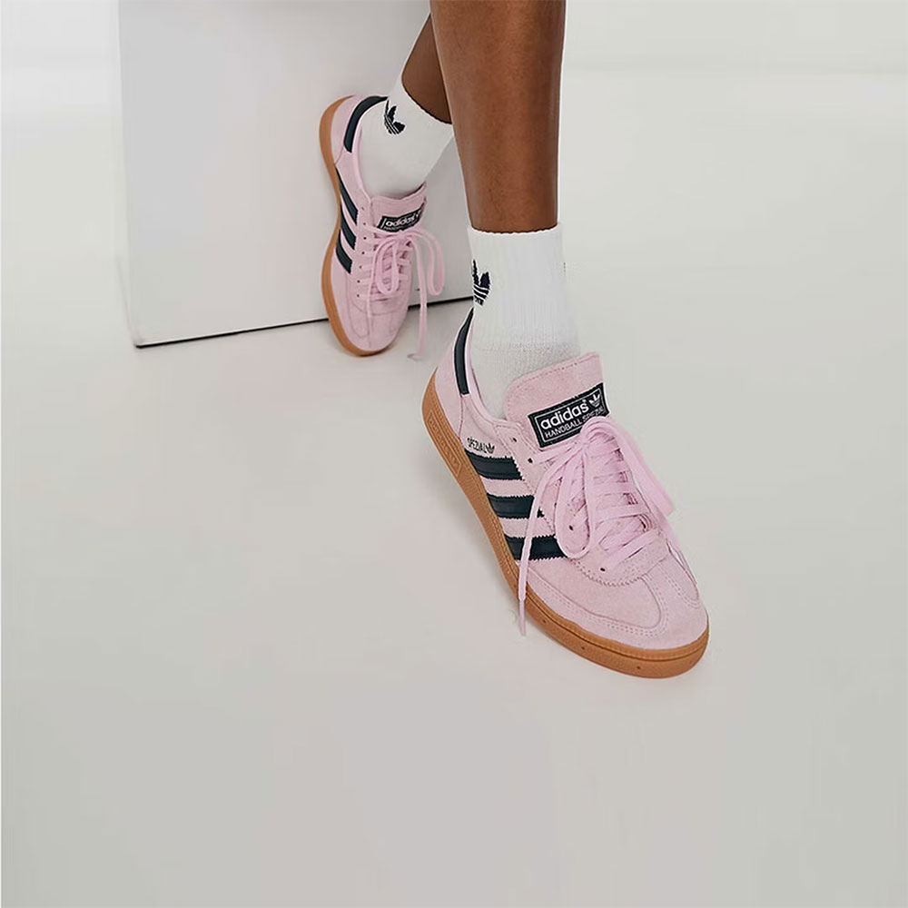 Women'S Shoes Pink Adidas - adidas Originals HANDBALL SPEZIAL Замшевые низкие