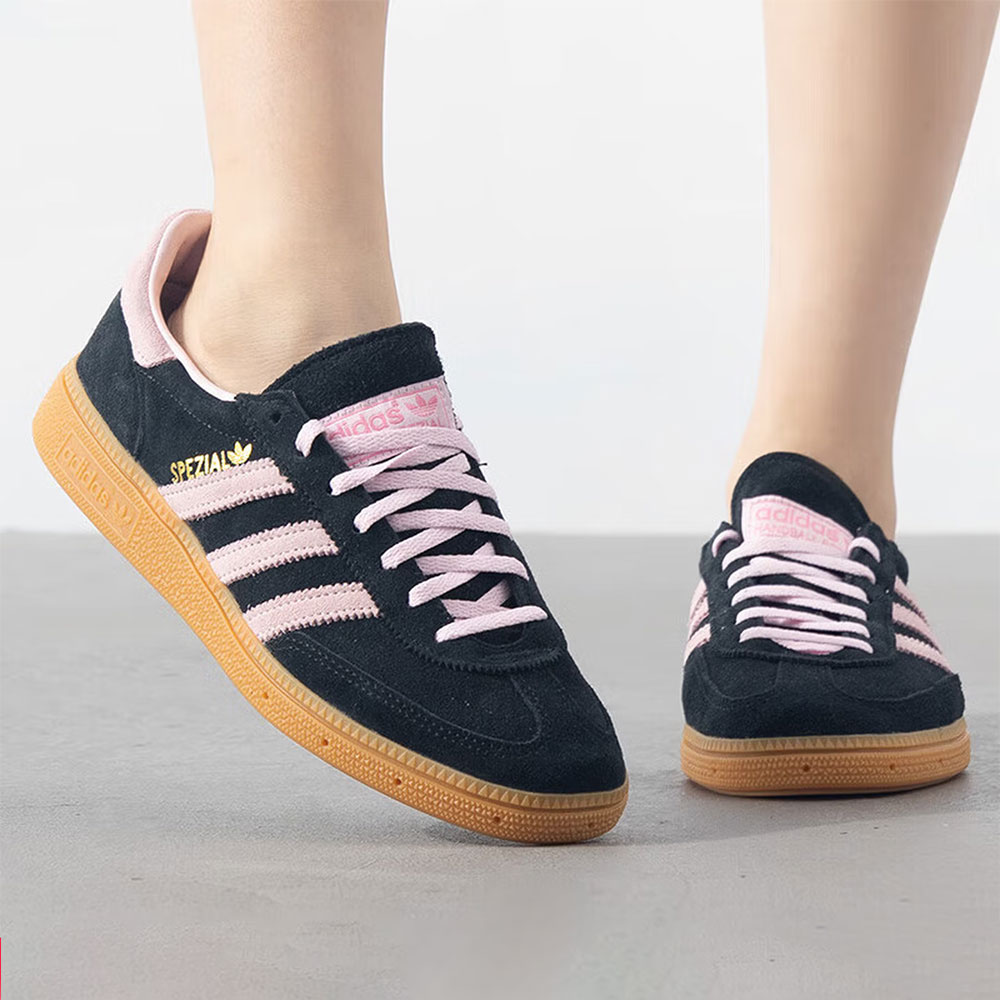 Women'S Shoes Pink Adidas - Adidas Originals HANDBALL SPEZIAL Замшевые повседневные
