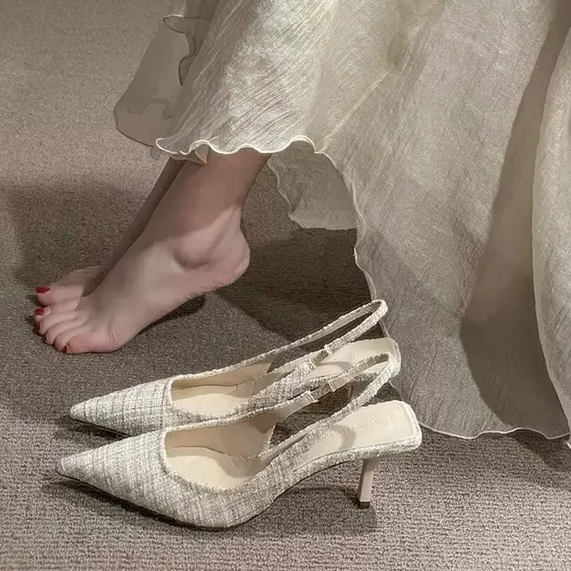 Pointed Toe Flat - Модный бренд разработал вязаные туфли на