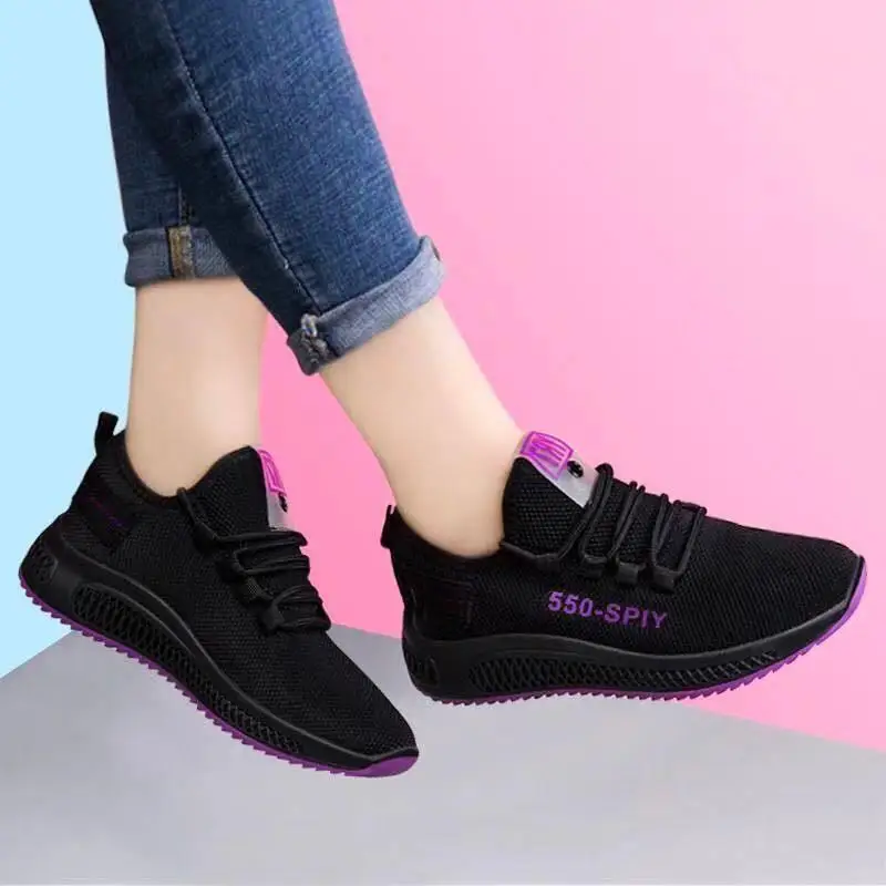 Women Shoes Qc - Женские летние сетчатые кроссовки 2026 для