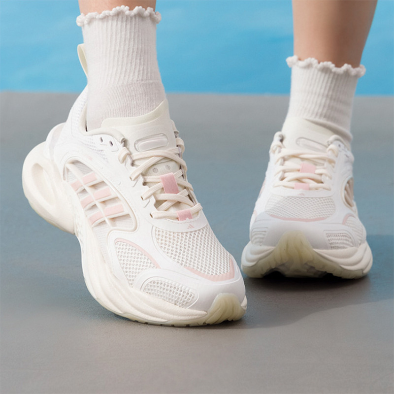 Women'S Shoes Pink Adidas - Кроссовки adidas Off White Pink Cumbreeze