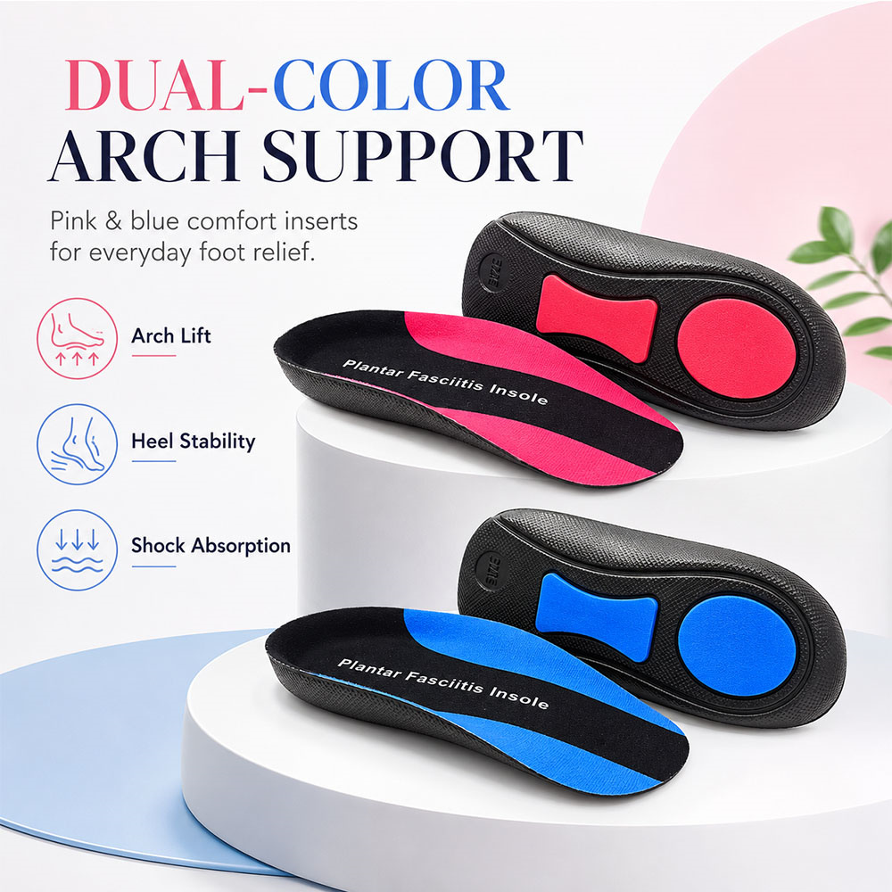 Women'S Shoes With Plantar Fasciitis - 1-2 пары ортопедических стелек с поддержкой