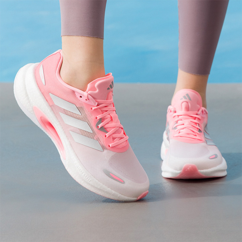 Women'S Shoes Pink Adidas - Кроссовки adidas Gradient Pink White с