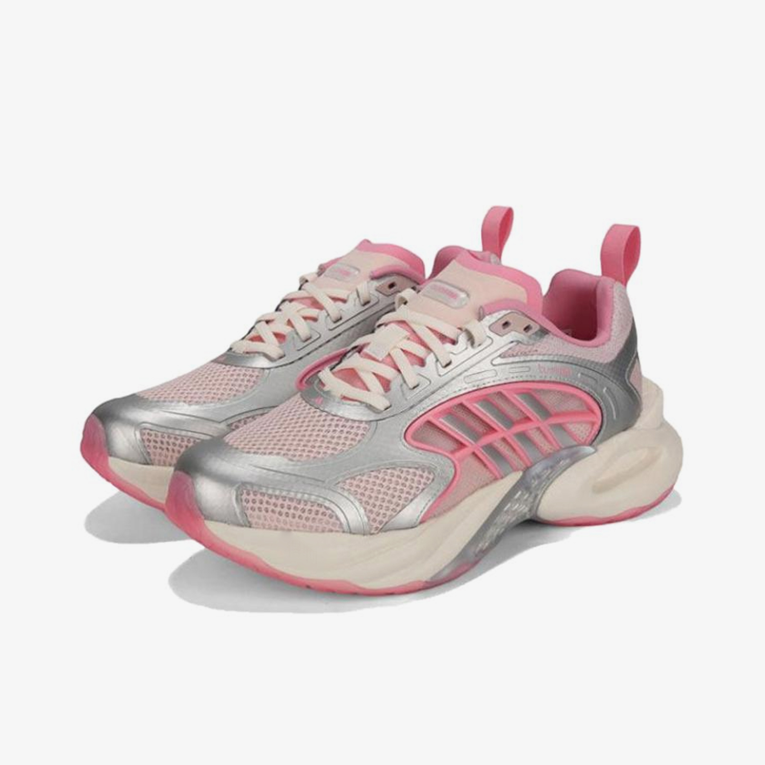 Women'S Shoes Pink Adidas - Оригинальные женские кроссовки Adidas Climacool розово-серебристого