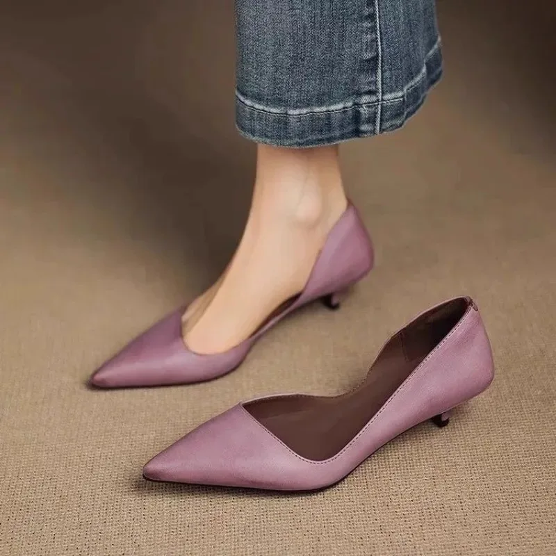 Women Shoes On Sale - Женские модные универсальные пикантные туфли на