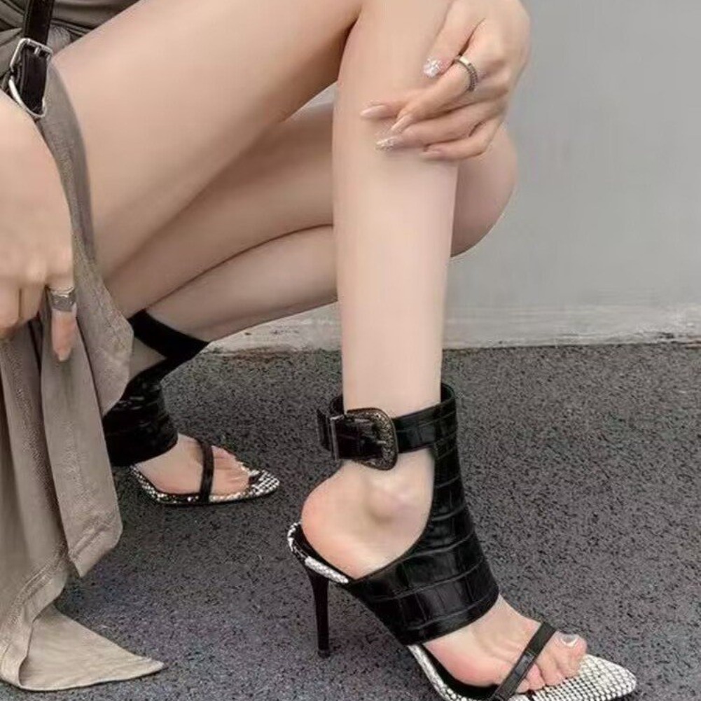 Женские летние босоножки на вы – обзор и цена Wide Fit Heels
