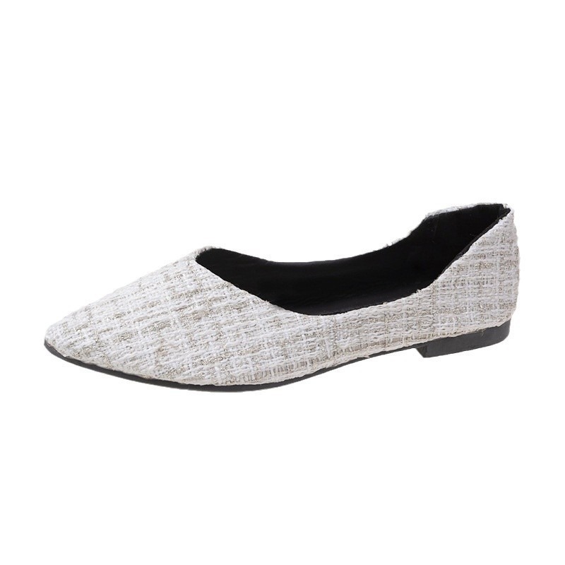 Женские туфли большого размера – обзор и цена Pointed Toe Flat