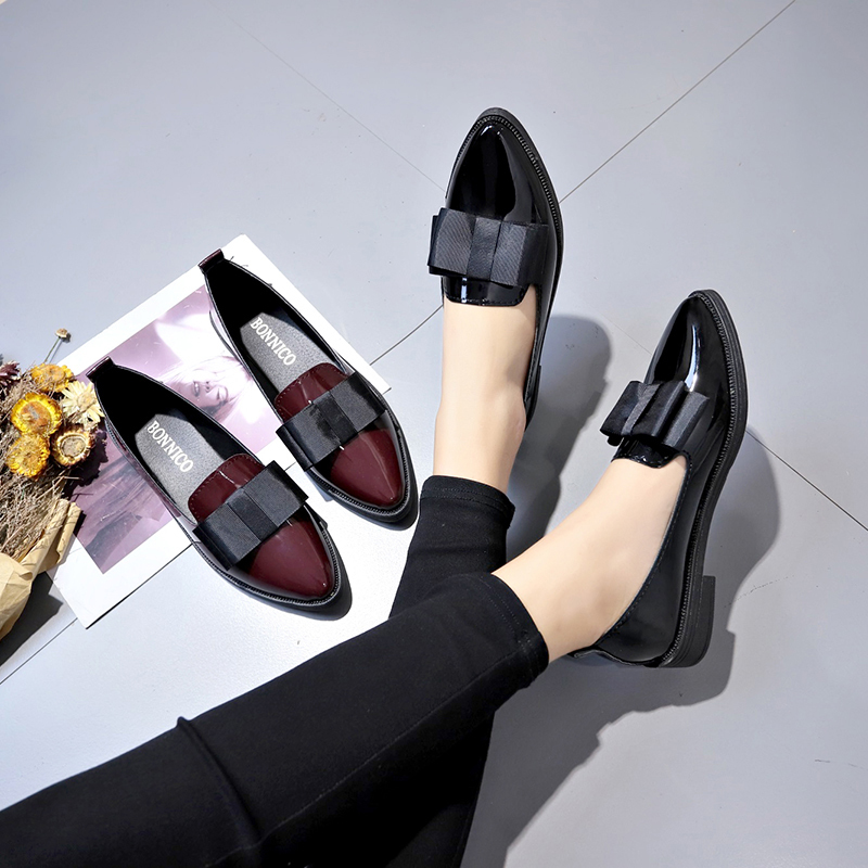 Черные/бордовые лакированные т – обзор и цена Women Shoes On Sale