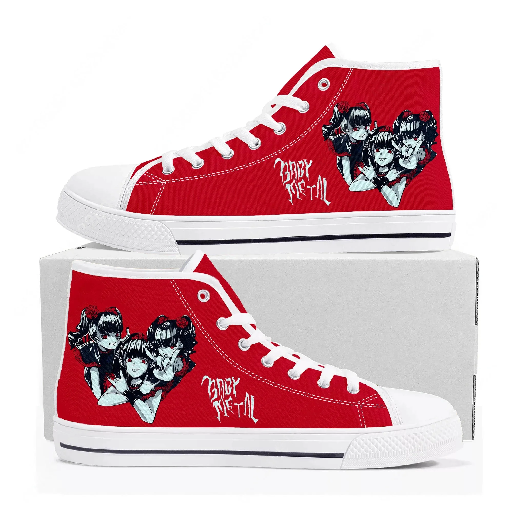 Кроссовки Babymetal Japan Band – обзор и цена Women Shoes Japan