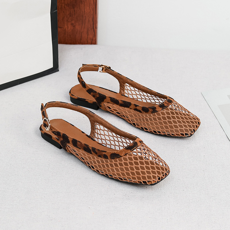 Сетчатые квадратные шлепанцы-с – обзор и цена Women Shoes Japan