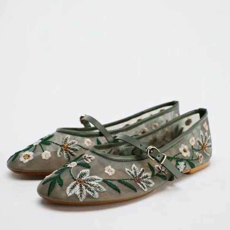 Новые женские туфли на осень 2 – обзор и цена Pointed Toe Flat