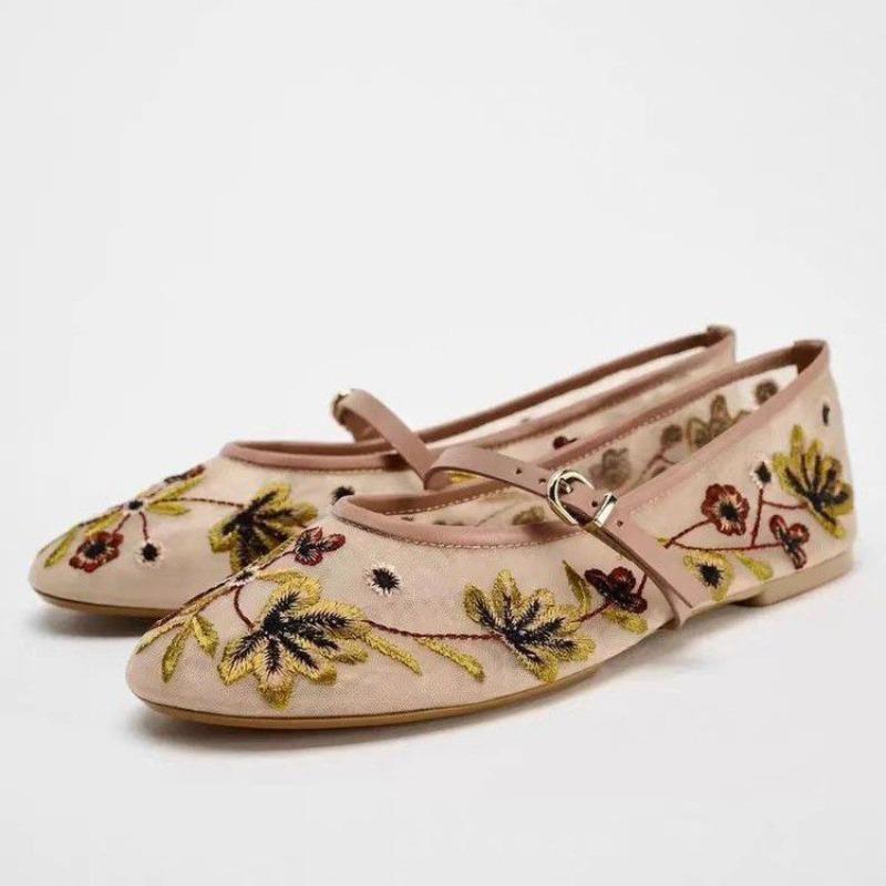 Новые женские туфли на осень 2 – обзор и цена Pointed Toe Flat