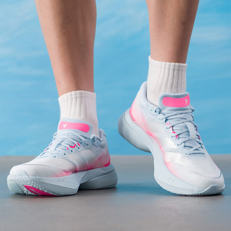 Кроссовки Adidas розово-бело-с – обзор и цена Women'S Shoes Pink Adidas
