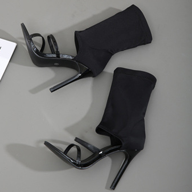 Модные высокие ботинки из элас – обзор и цена Women Shoes Boots