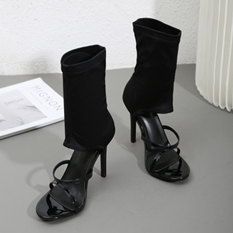 Модные высокие ботинки из элас – обзор и цена Women Shoes Boots