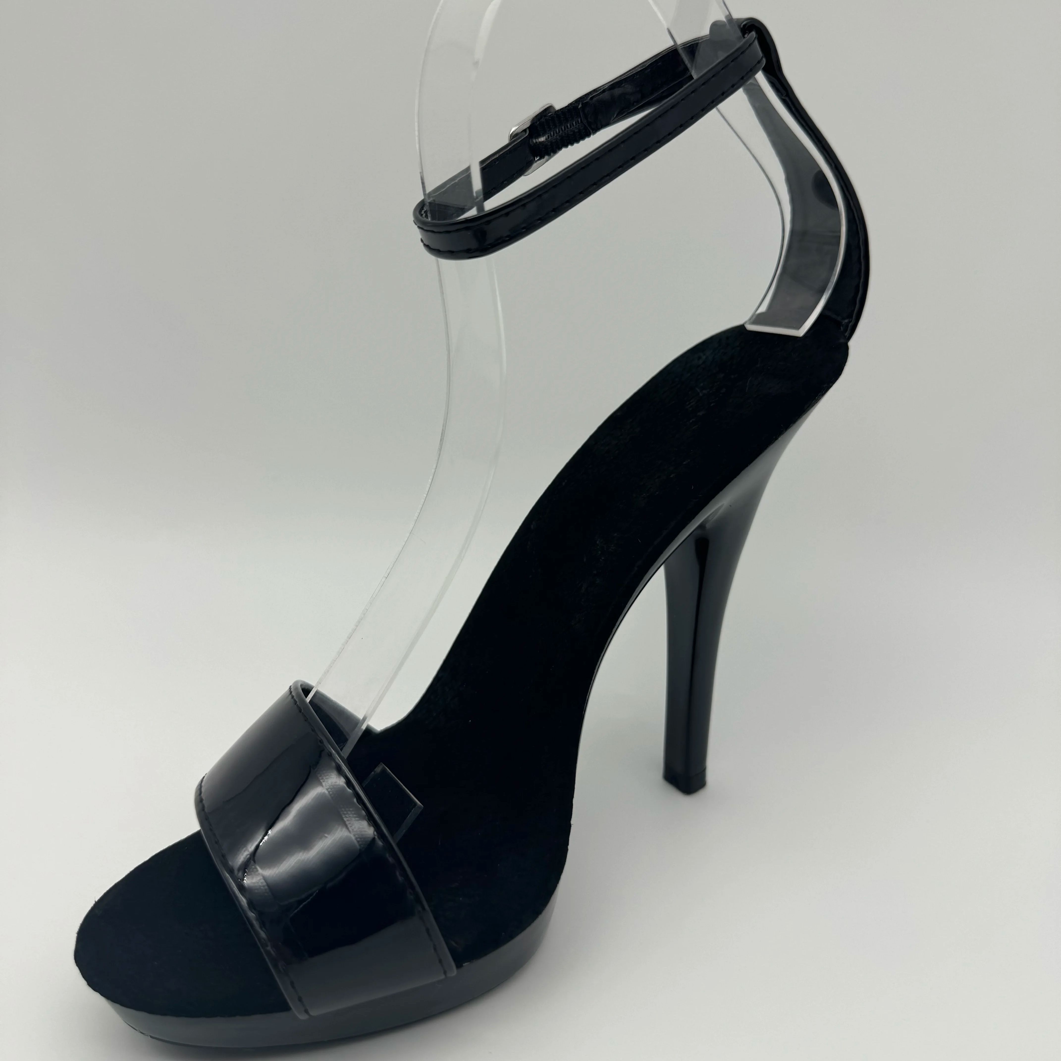 Черные лакированные туфли на ш – обзор и цена Wide Fit Heels