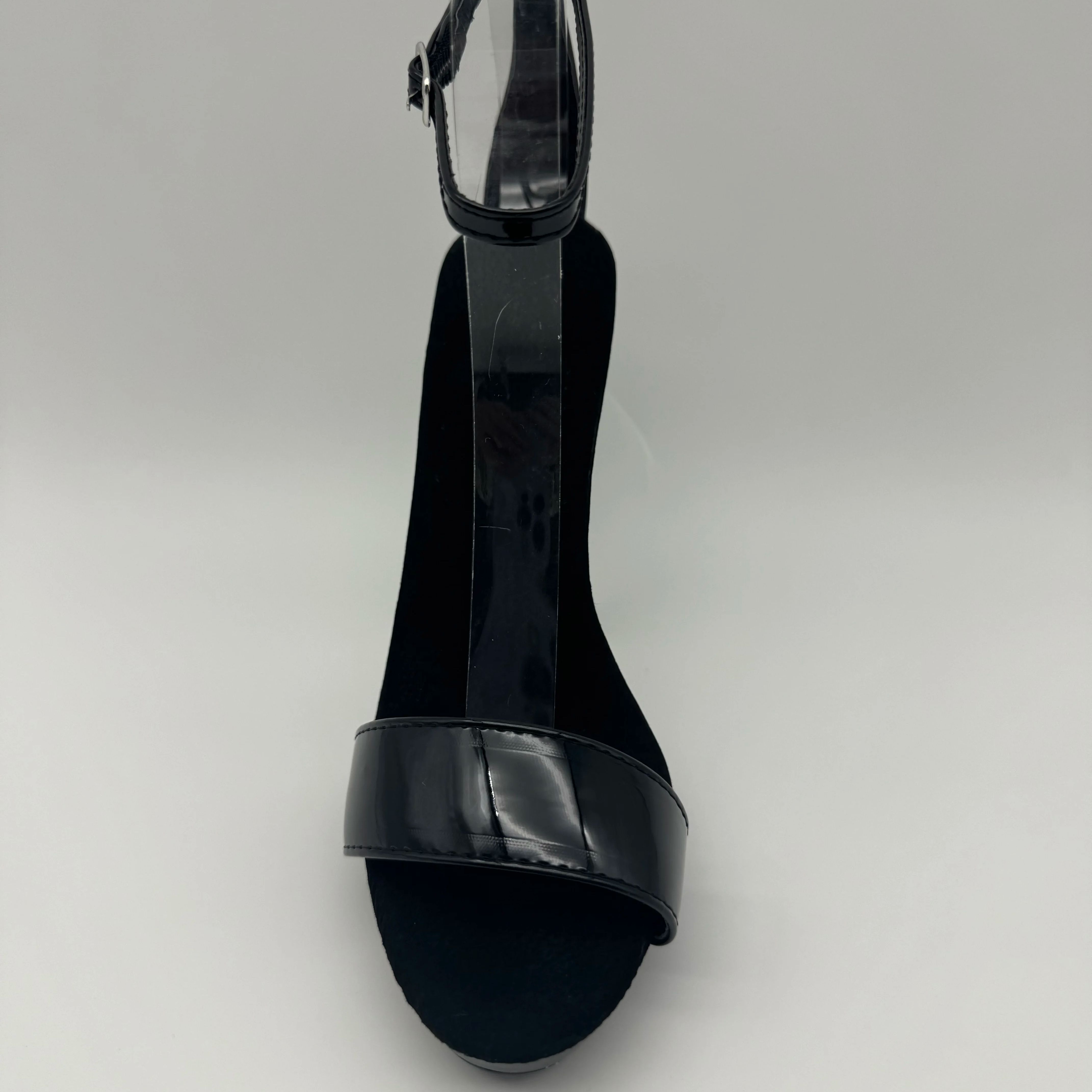 Черные лакированные туфли на ш – обзор и цена Wide Fit Heels