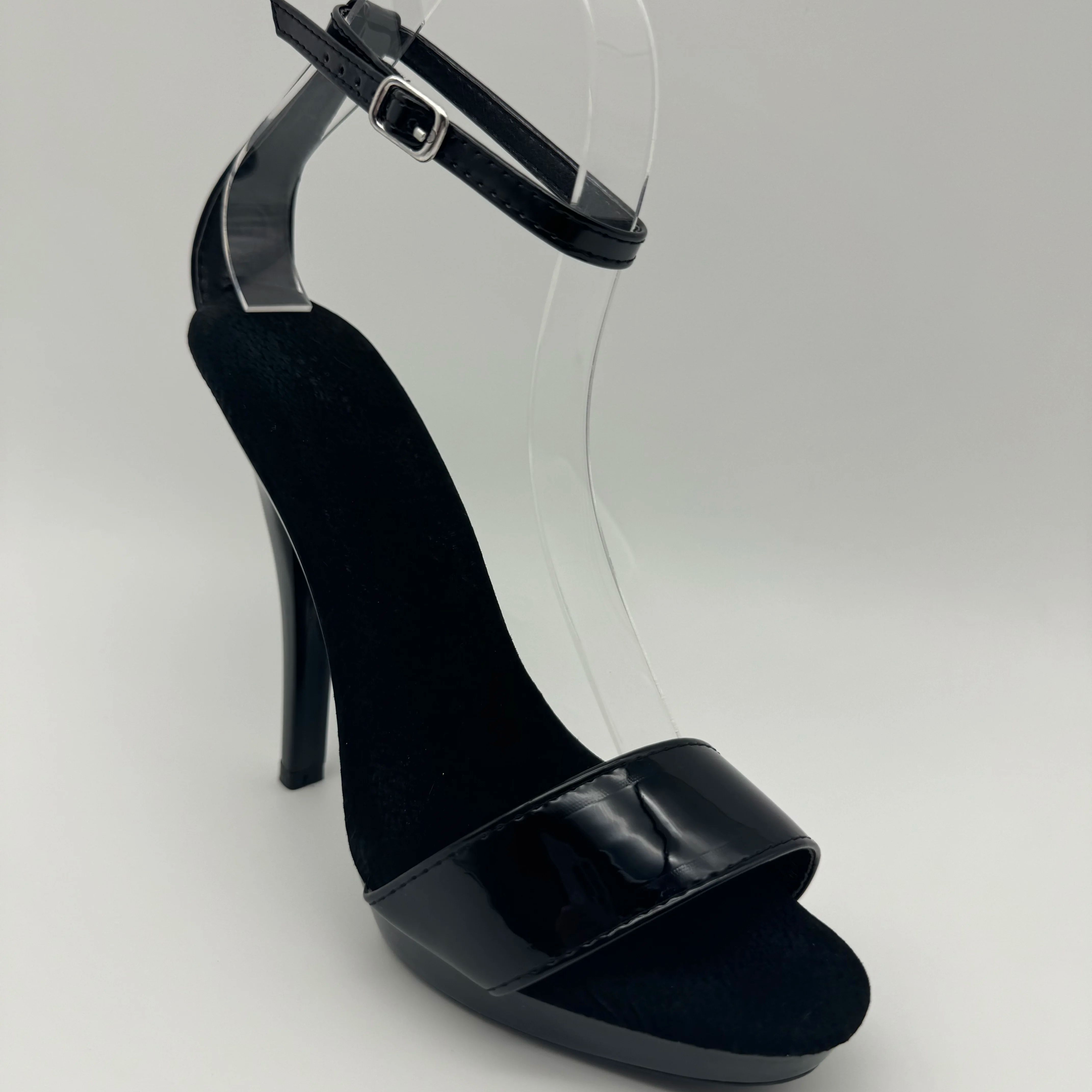 Черные лакированные туфли на ш – обзор и цена Wide Fit Heels