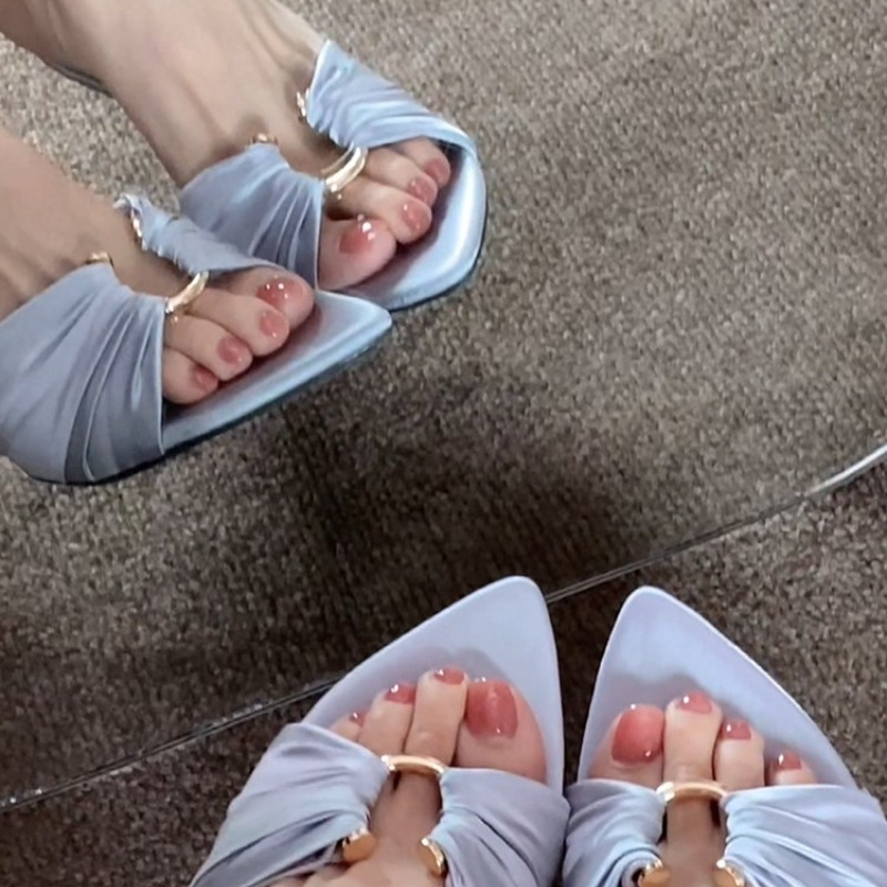 Летние новые модные женские са – обзор и цена Wide Fit Heels
