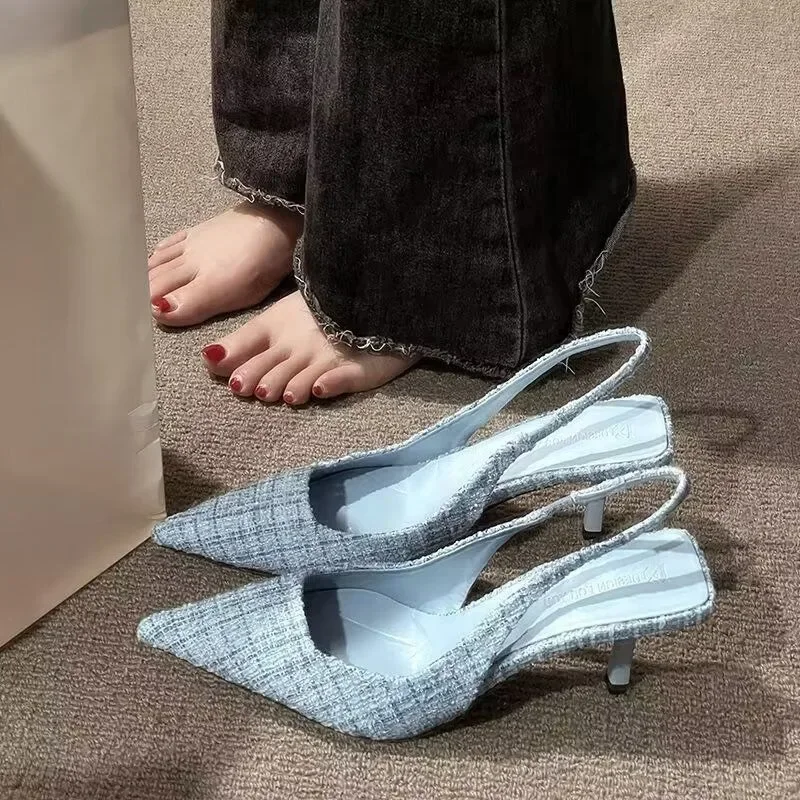 Модный бренд разработал вязаны – обзор и цена Pointed Toe Flat