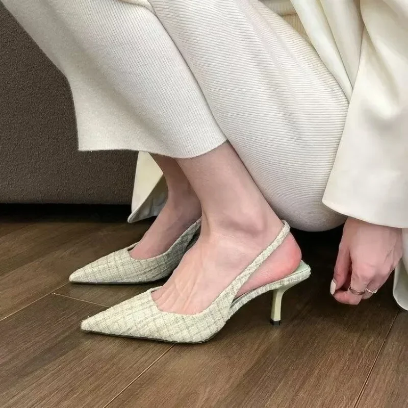 Модный бренд разработал вязаны – обзор и цена Pointed Toe Flat