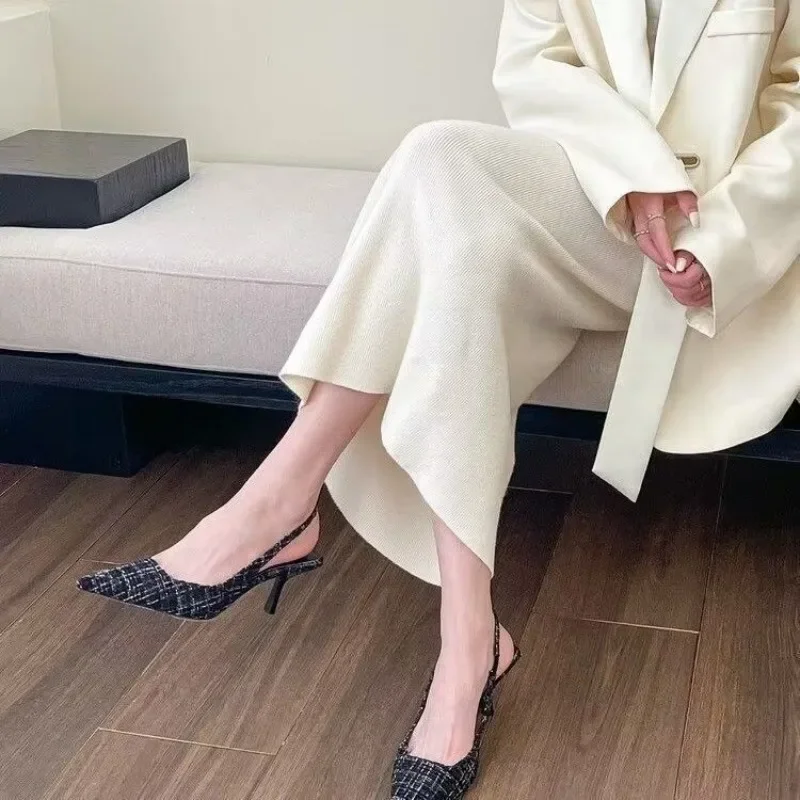 Модный бренд разработал вязаны – обзор и цена Pointed Toe Flat