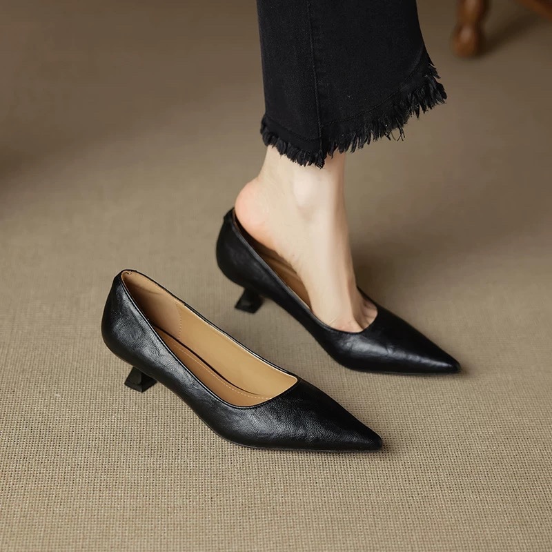 Простые туфли на шпильке, осен – обзор и цена Women Shoes On Sale