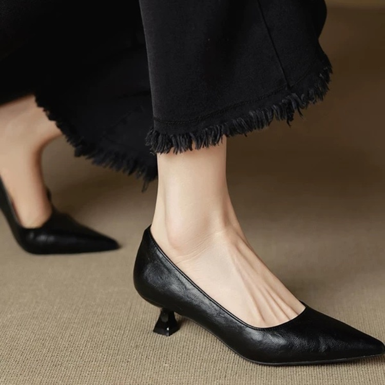 Простые туфли на шпильке, осен – обзор и цена Women Shoes On Sale