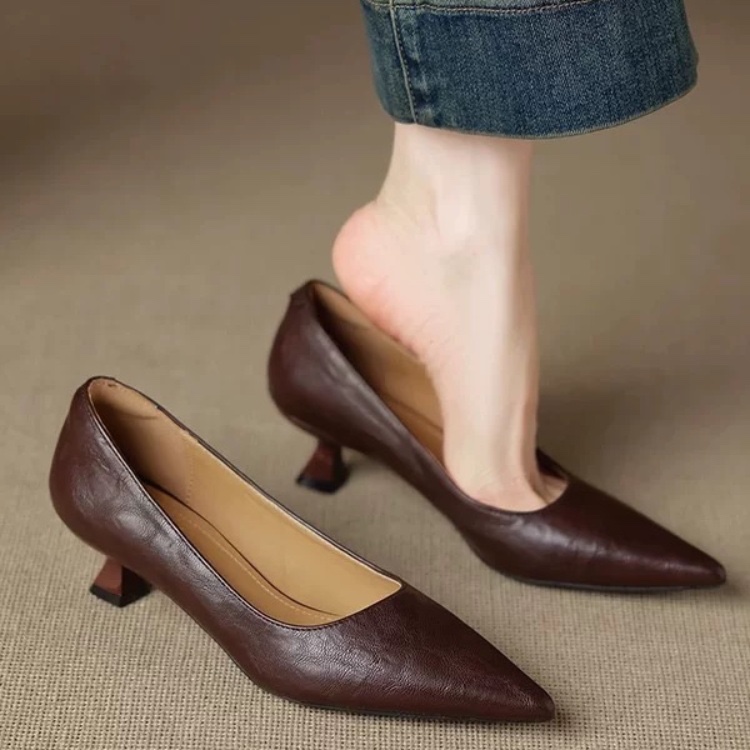 Простые туфли на шпильке, осен – обзор и цена Women Shoes On Sale