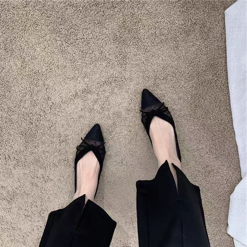 Новые летние женские туфли 202 – обзор и цена Pointed Toe Flat
