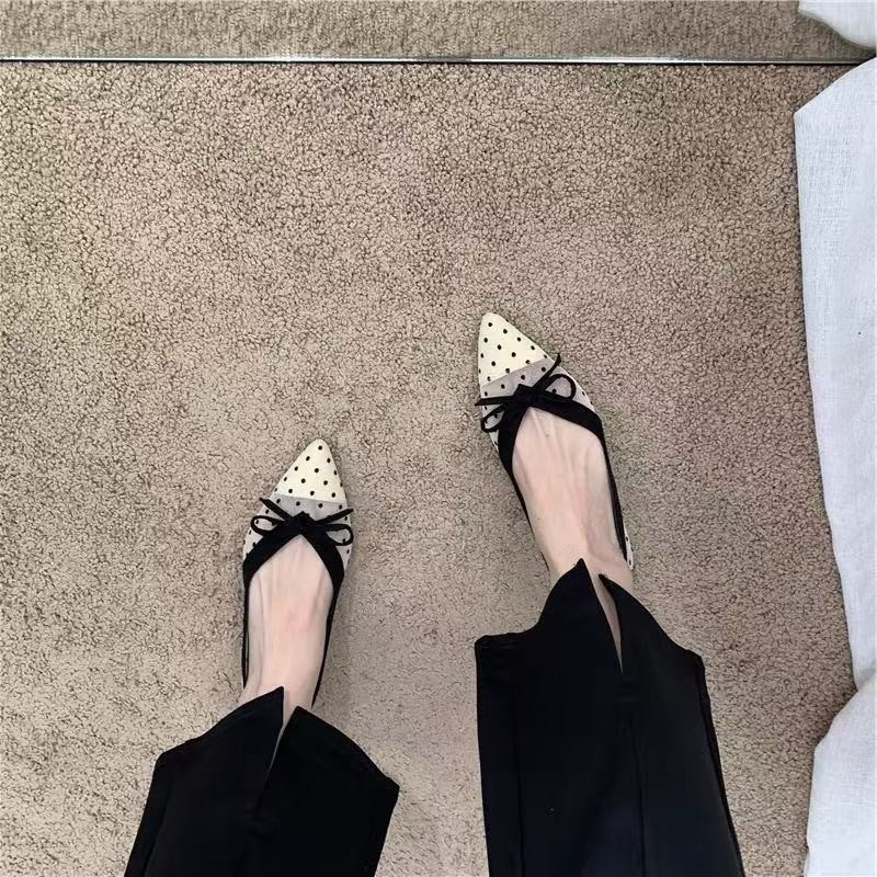 Новые летние женские туфли 202 – обзор и цена Pointed Toe Flat