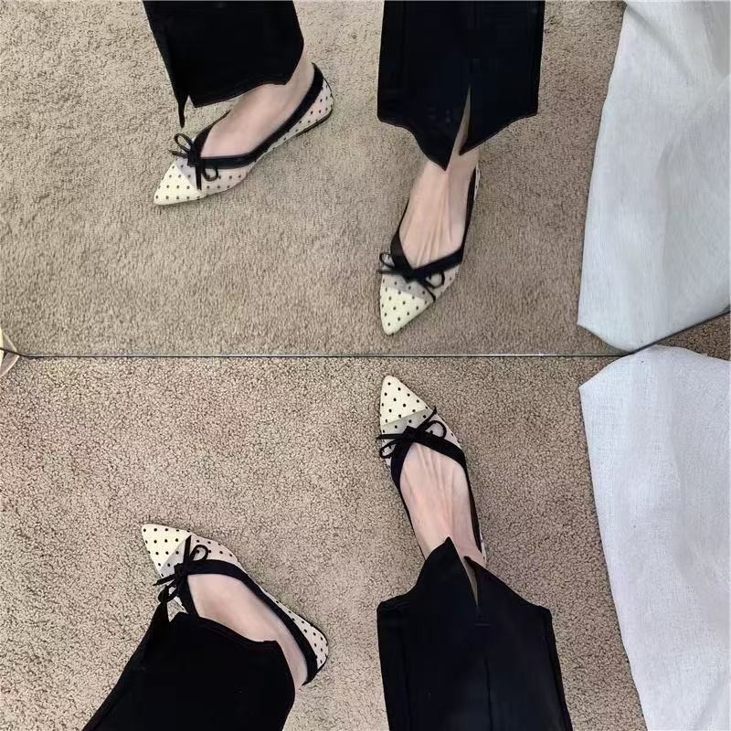 Новые летние женские туфли 202 – обзор и цена Pointed Toe Flat