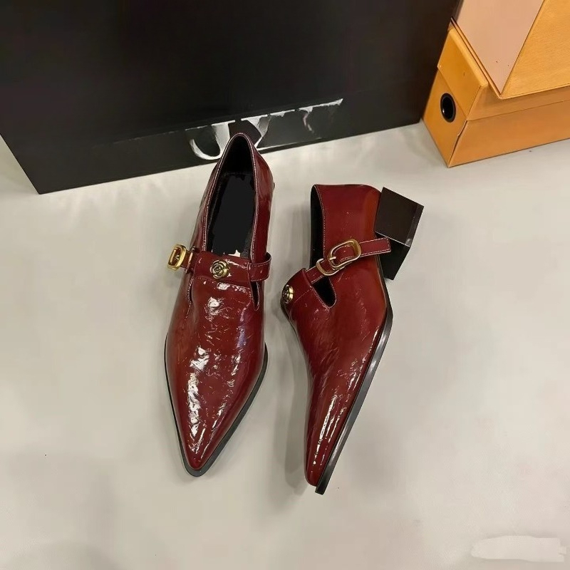Женские туфли с плоской подошв – обзор и цена Pointed Toe Flat