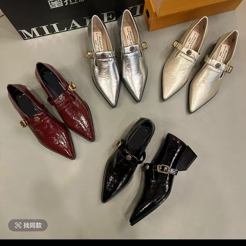 Женские туфли с плоской подошв – обзор и цена Pointed Toe Flat