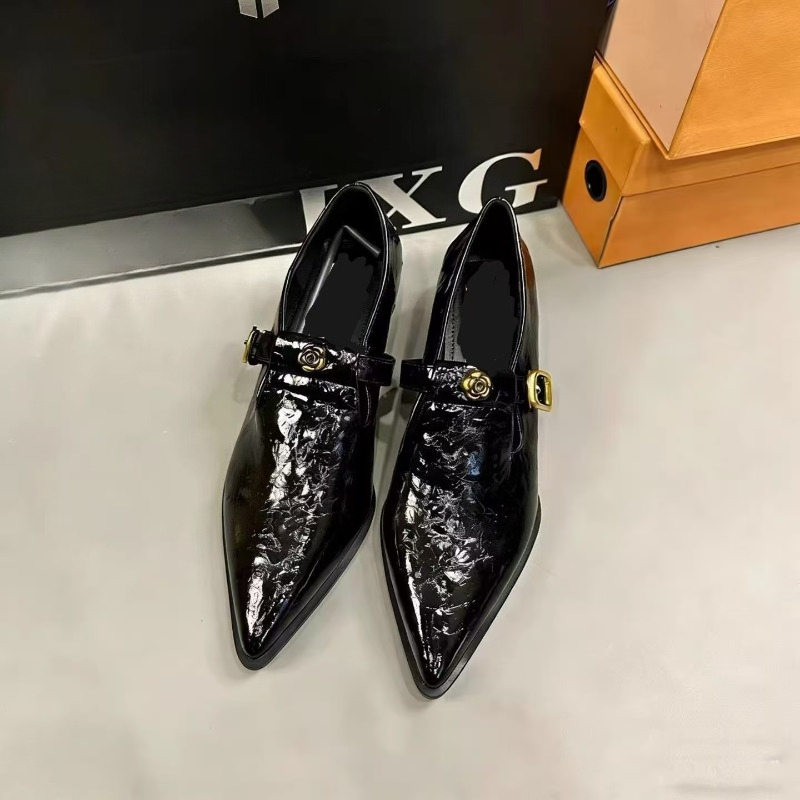 Женские туфли с плоской подошв – обзор и цена Pointed Toe Flat