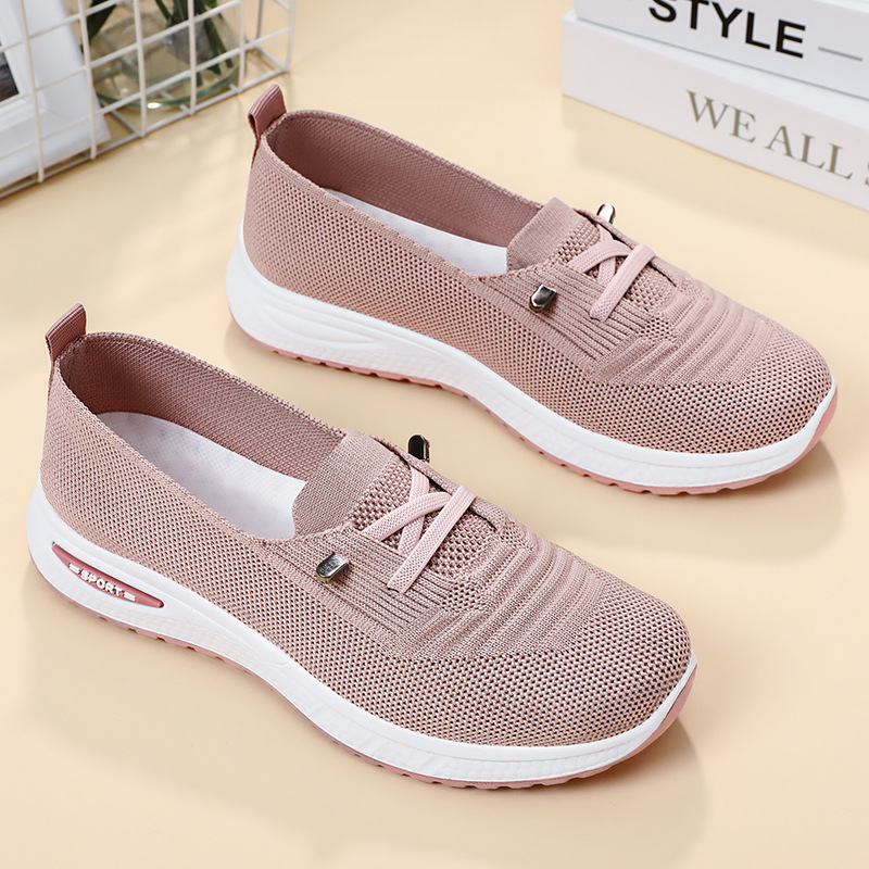 Женские дышащие вязаные сетчат – обзор и цена Women Shoes Qc