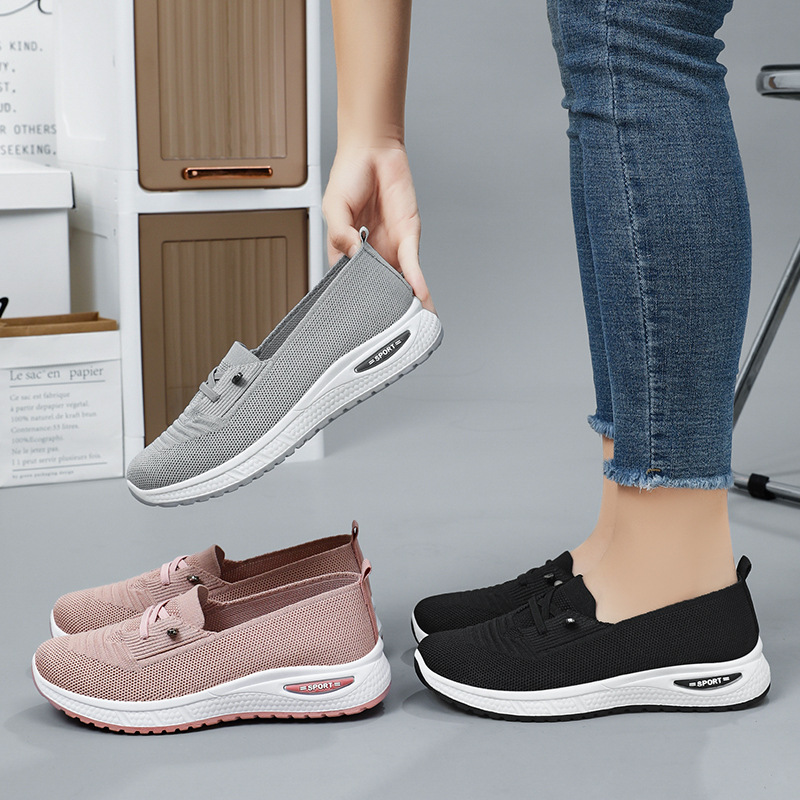 Женские дышащие вязаные сетчат – обзор и цена Women Shoes Qc