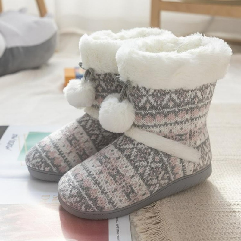 Плюшевые тапочки, женские боти – обзор и цена Women Shoes Boots