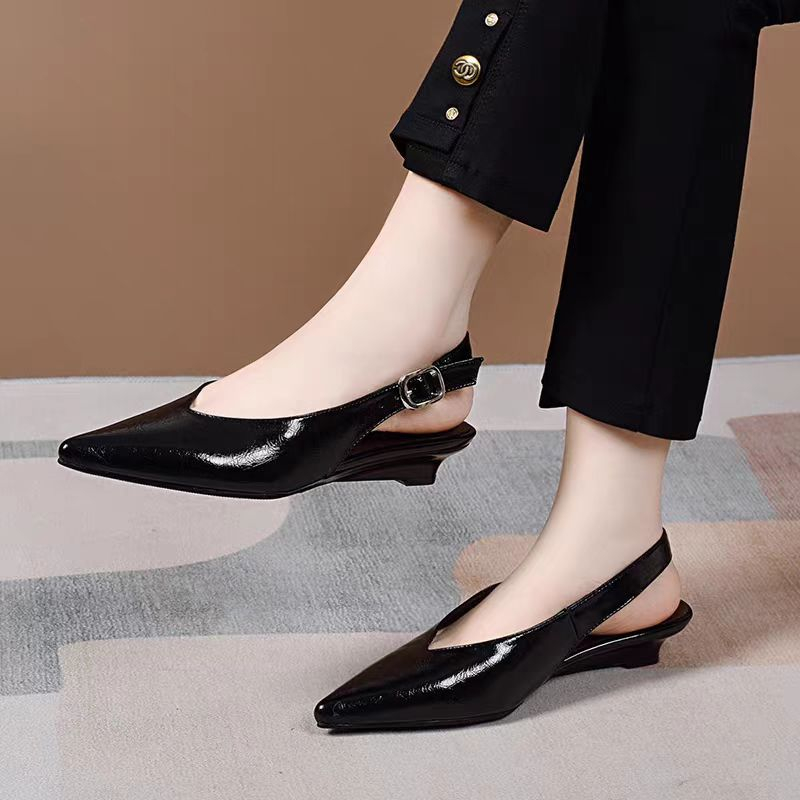 Женские сандалии Лето 2026: Но – обзор и цена Pointed Toe Flat