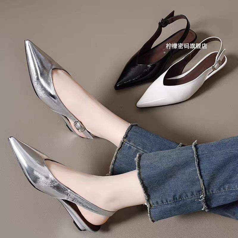 Женские сандалии Лето 2026: Но – обзор и цена Pointed Toe Flat
