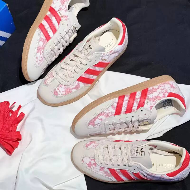 Женские розовые кеды с цветочн – обзор и цена Women'S Shoes Pink Adidas