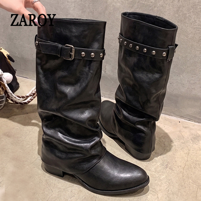 Сапоги до колена ZAROY для шир – обзор и цена Wide Fit Heels