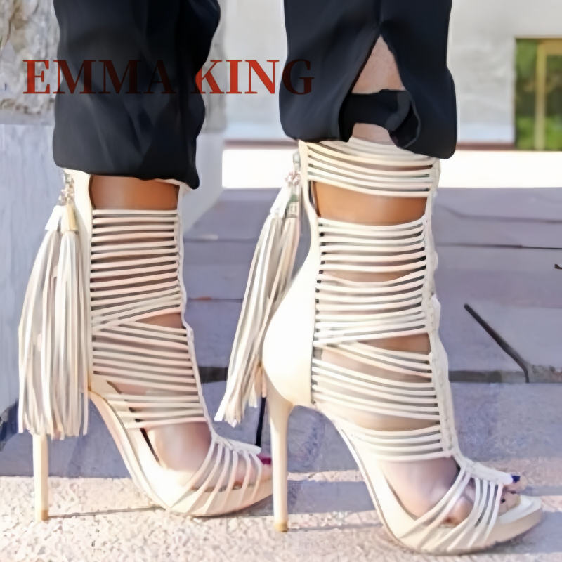 Женские сапоги-гладиаторы с от – обзор и цена Women Shoes Boots