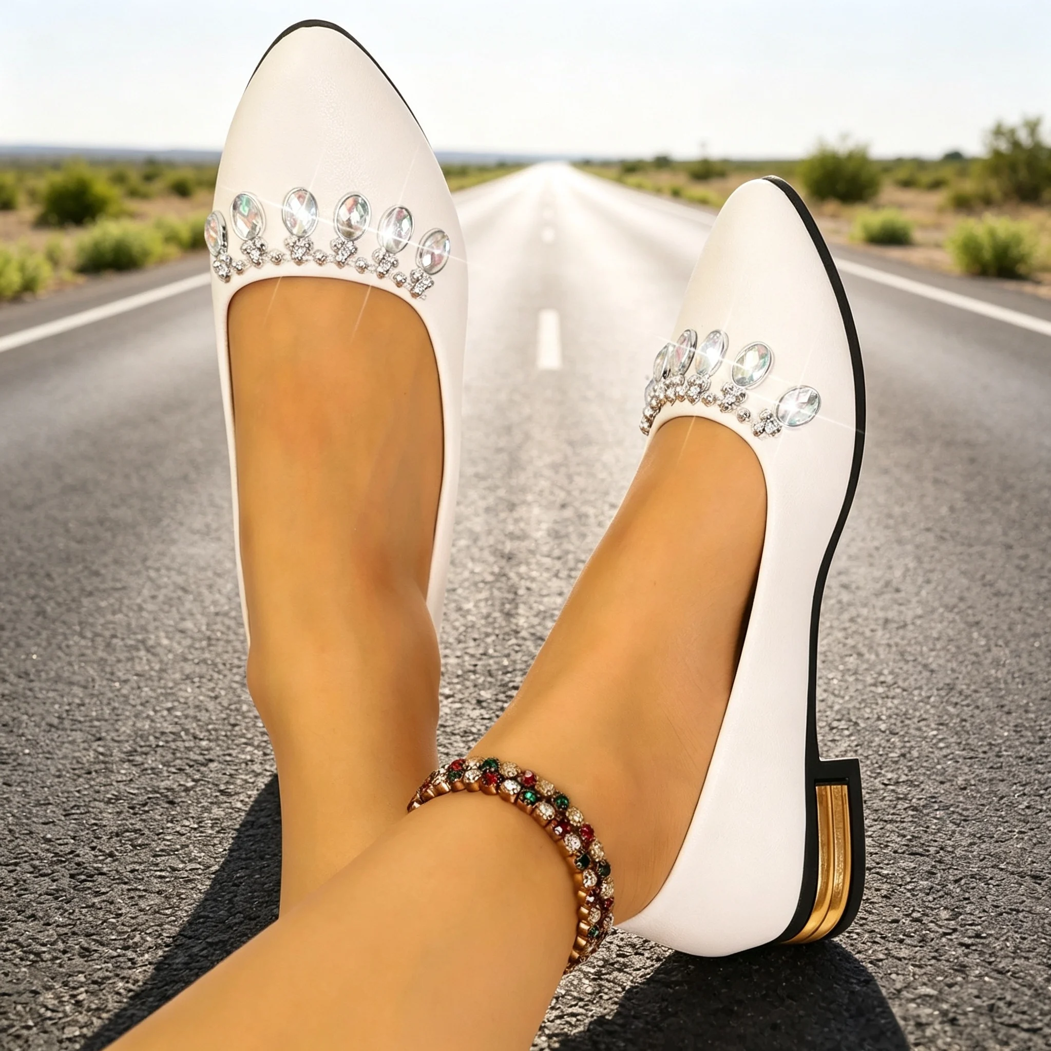 Женские балетки с заостренным  – обзор и цена Pointed Toe Flat