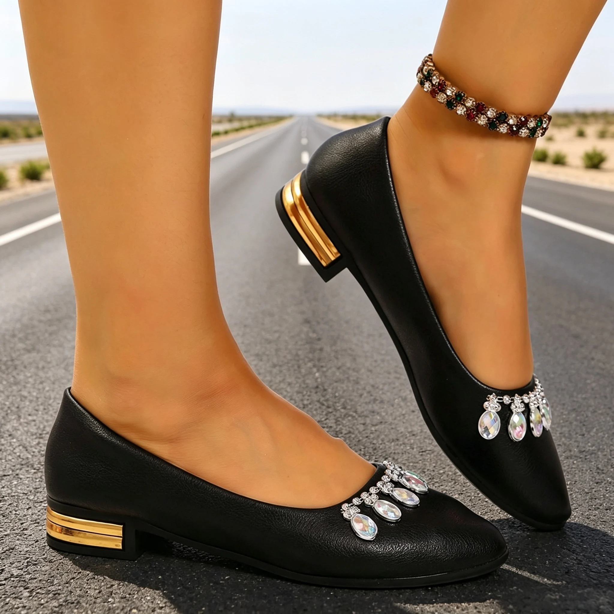 Женские балетки с заостренным  – обзор и цена Pointed Toe Flat