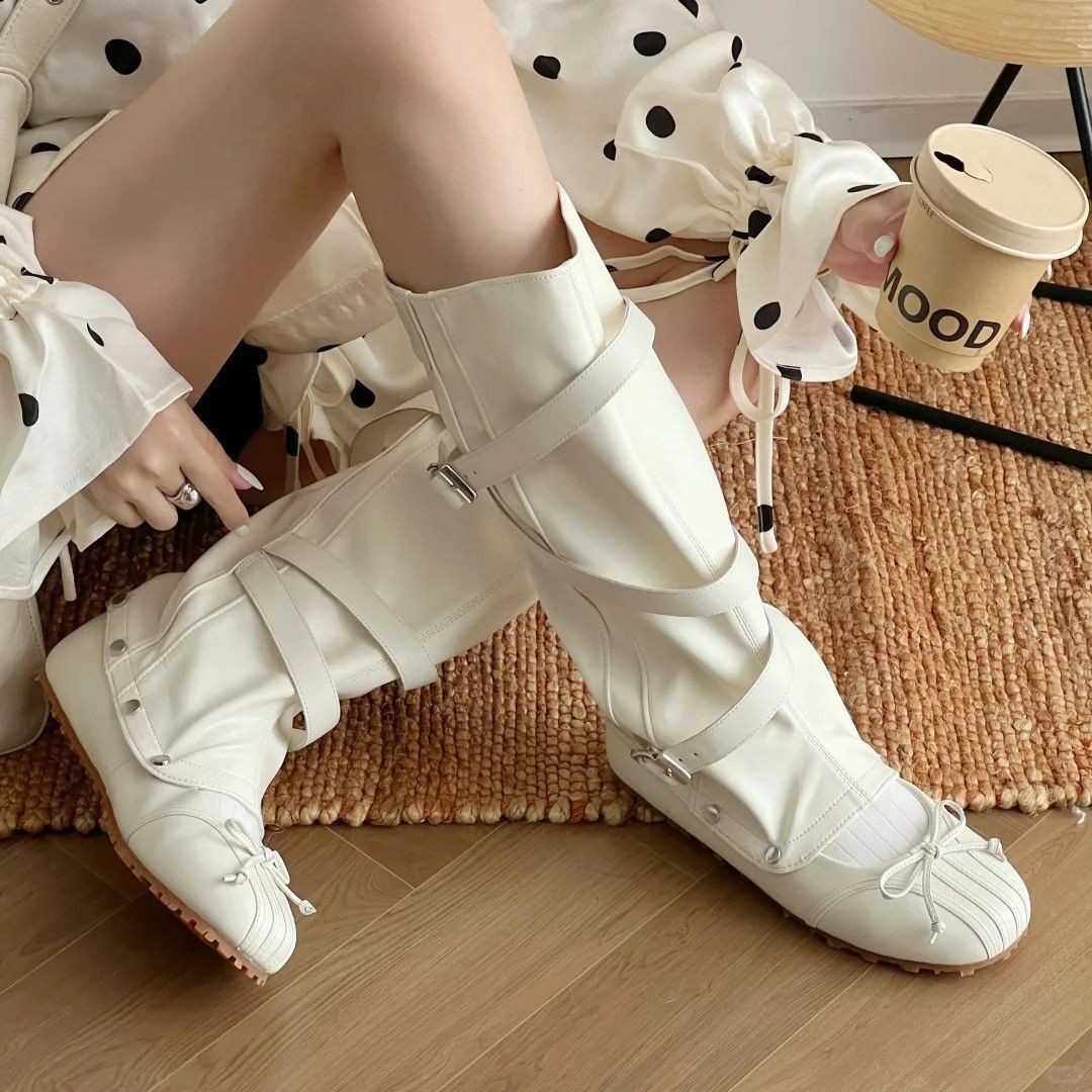 Новые съемные балетки-трансфор – обзор и цена Pointed Toe Flat